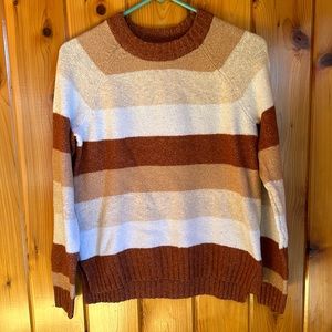 A cozy sweater